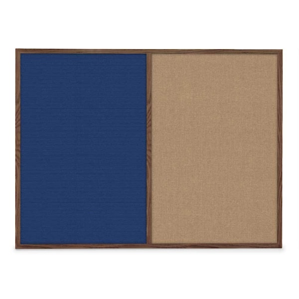 Slim Style Indoor Enclosed Radius Corkbo